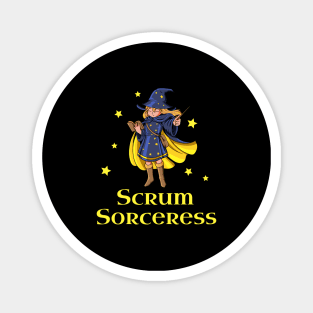 Scrum Sorceress - Scrum Master Magnet